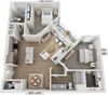 Floor plan image of B3